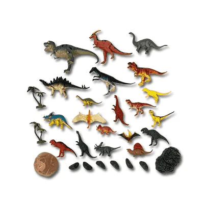 Huevo Dinos 30 Piezas – Set de Dinosaurios y Accesorios World Planet - Image 2