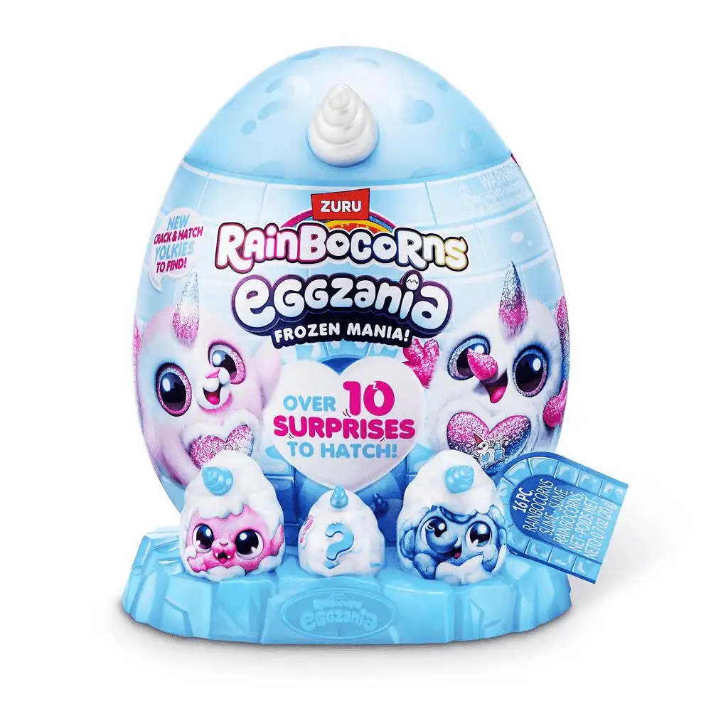 Huevo Sorpresa Rainbocorns Eggzania Frozen Mania – 10+ sorpresas