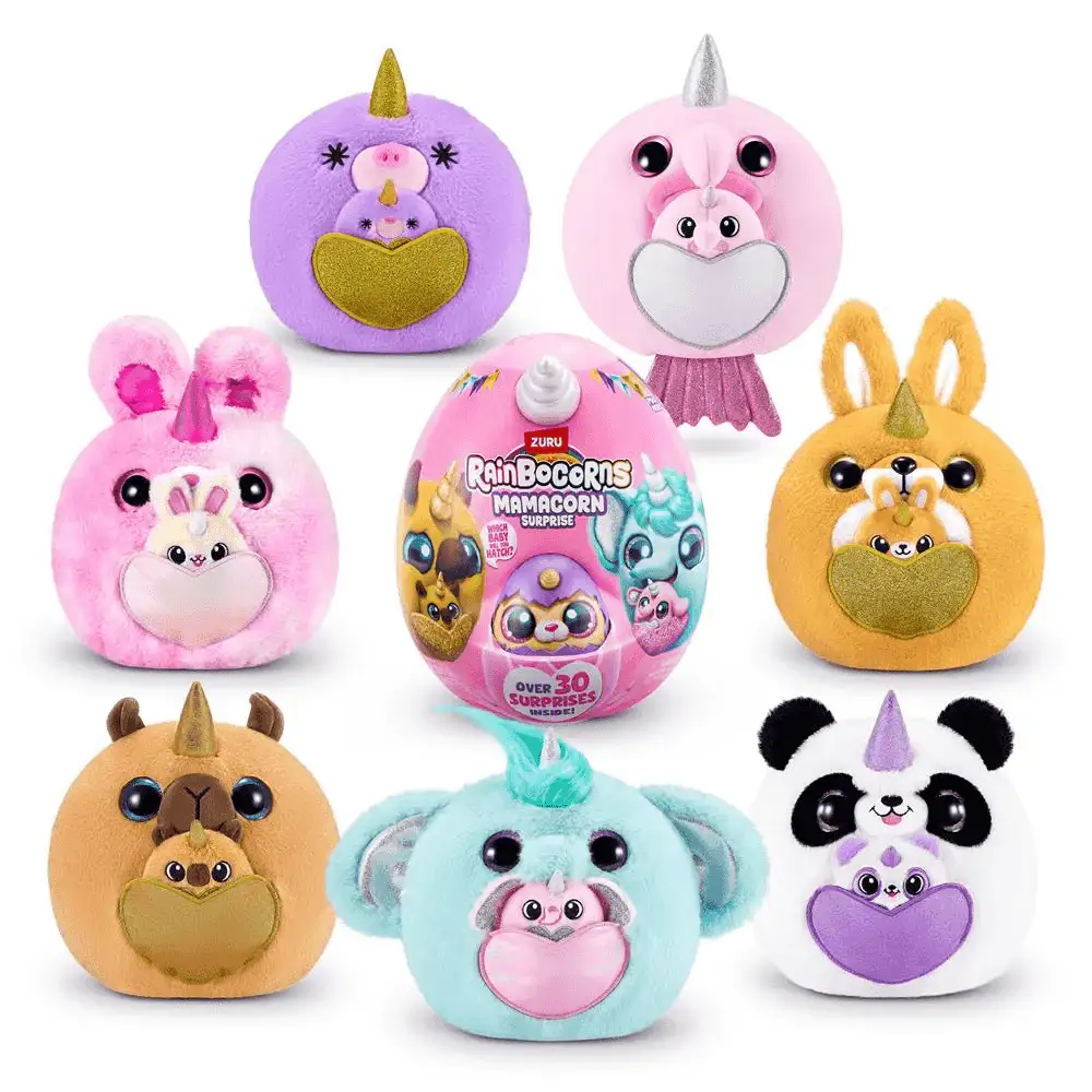 Huevo Sorpresa Rainbocorns Mamacorn – 30 sorpresas