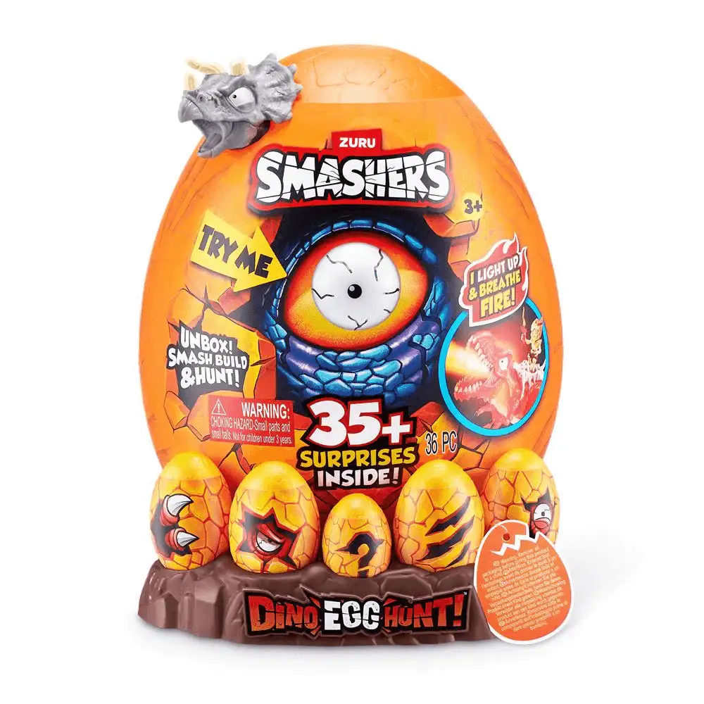 Huevo Sorpresa Smashers Dino Egg Hunt – 35 sorpresas (S1) - Image 2