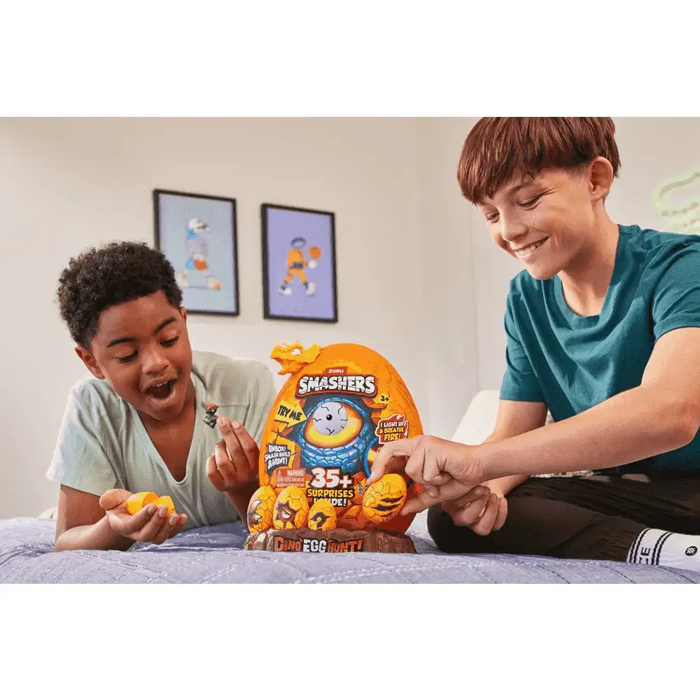 Huevo Sorpresa Smashers Dino Egg Hunt – 35 sorpresas (S1) - Image 3