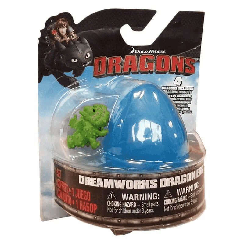 Huevos de Dragón – Cómo entrenar a tu Dragón