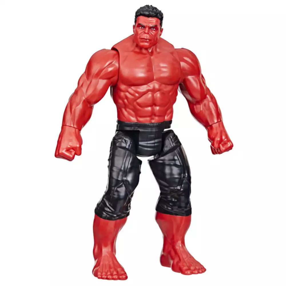 Hulk Rojo Marvel Capitán América Titan Hero