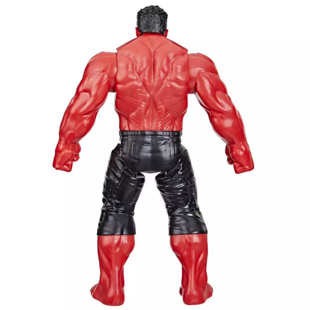 Hulk Rojo Marvel Capitán América Titan Hero - Image 3