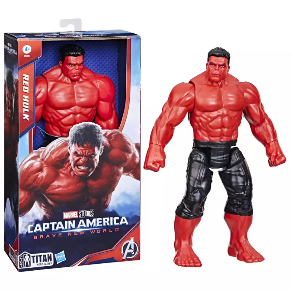 Hulk Rojo Marvel Capitán América Titan Hero - Image 4
