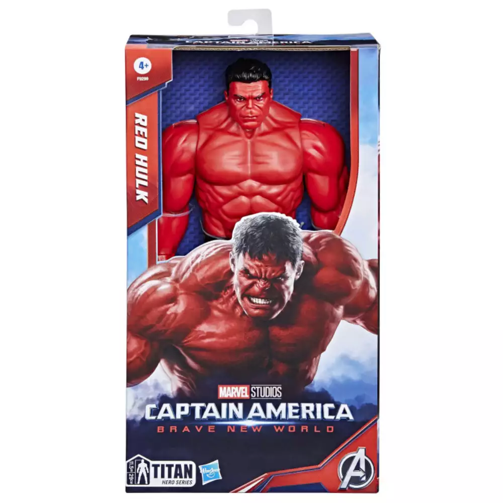 Hulk Rojo Marvel Capitán América Titan Hero - Image 5