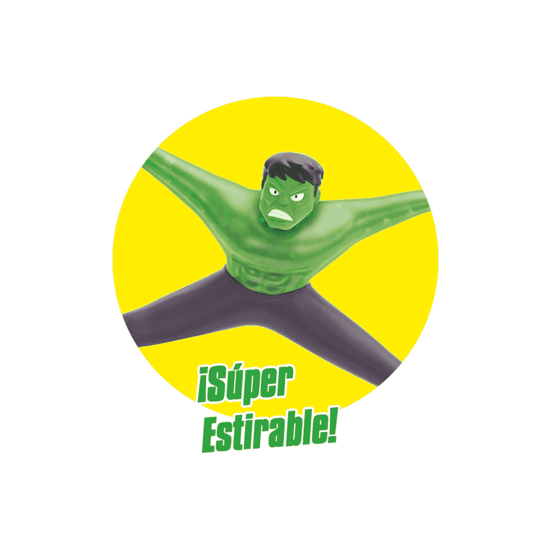 Hulk Super Figura Heroes Goo Jit Zu - Image 2