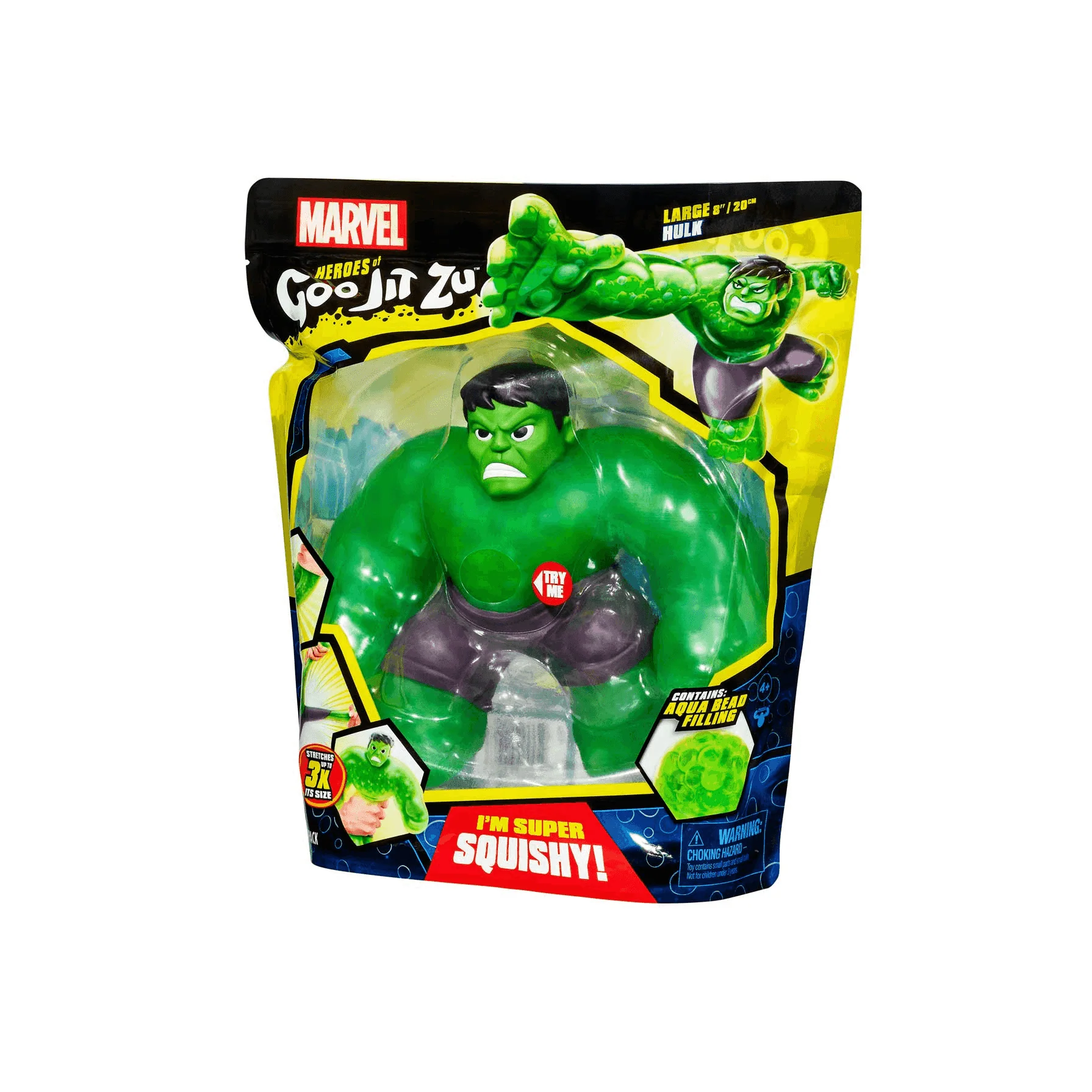Hulk Super Figura Heroes Goo Jit Zu - Image 3