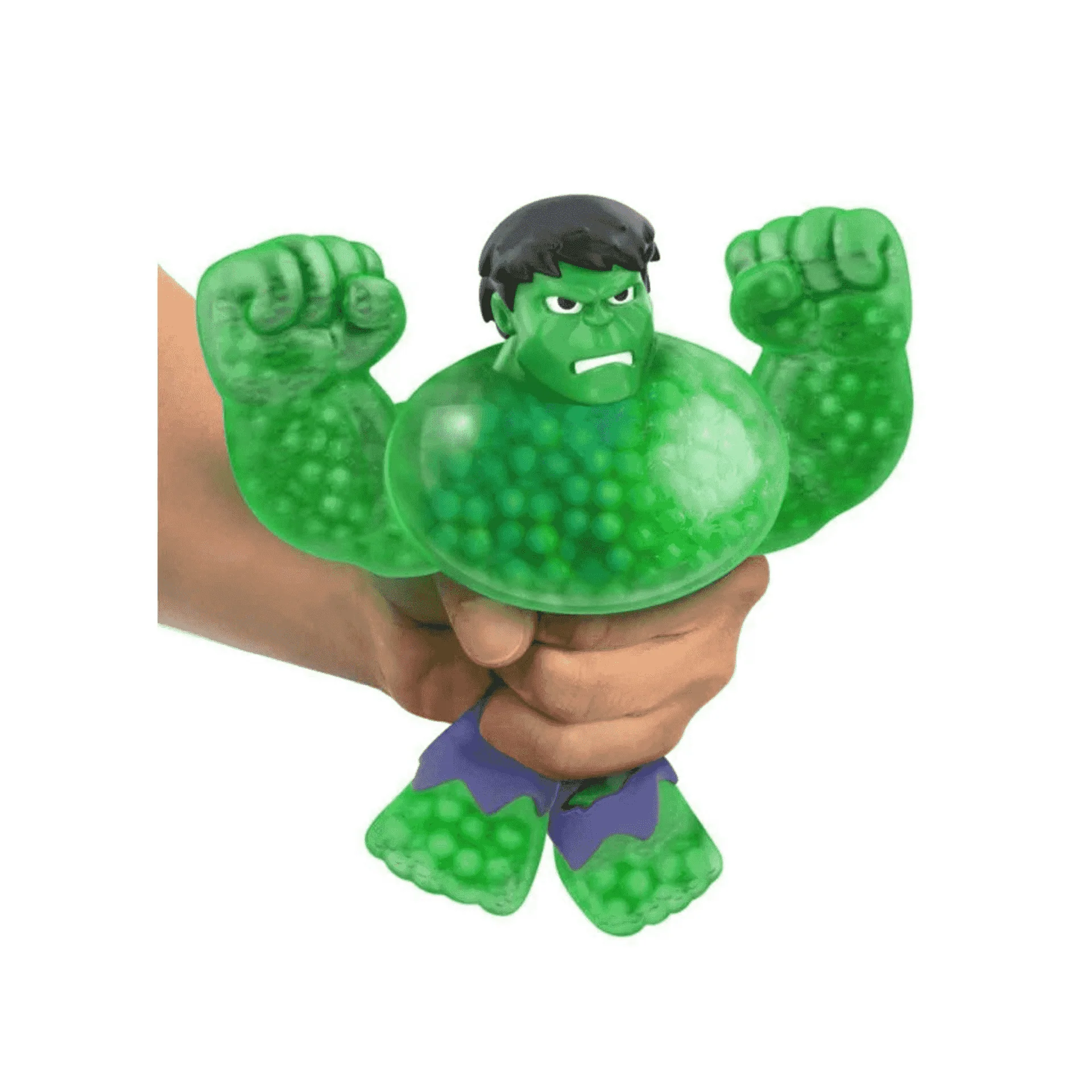 Hulk Super Figura Heroes Goo Jit Zu - Image 4