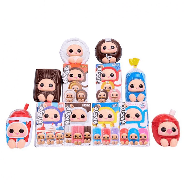 Hyojo Serie 1 Figuras Sorpresa Coleccionables Hyojo Snack Edition Surtido