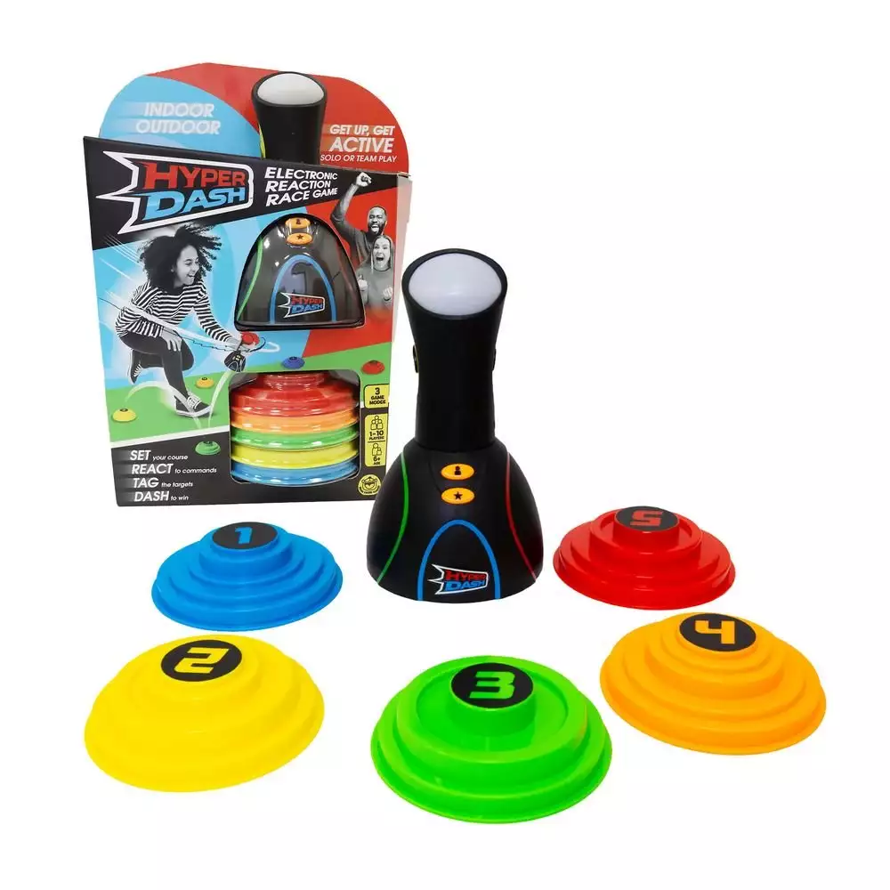 Hyper Dash Juego de Agilidad