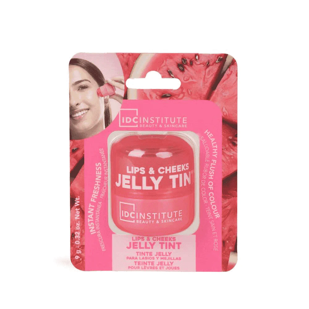 IDC Institute Fresh Drops Lips & Cheeks Jelly Tint Color Labios y Mejillas