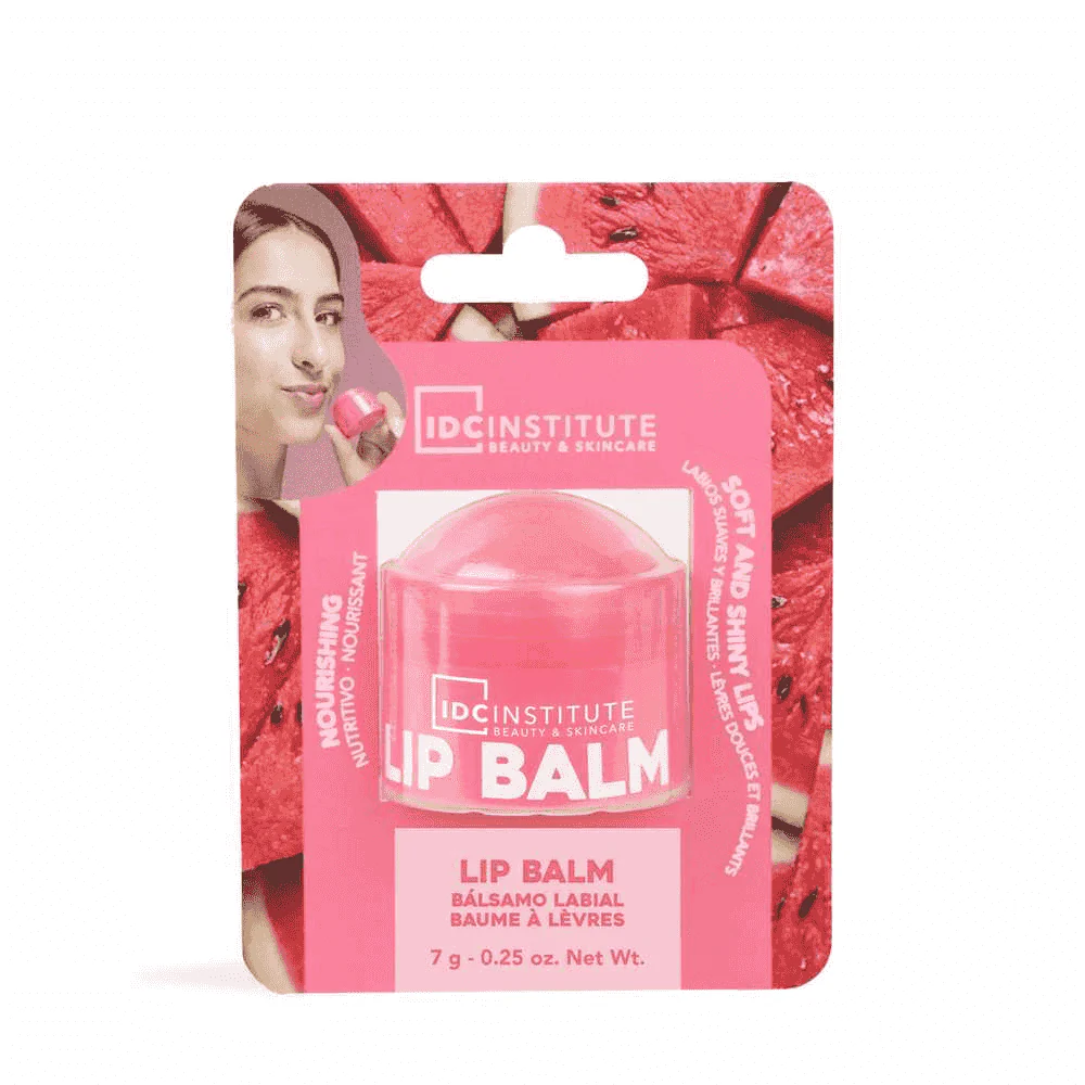 IDC Institute Fresh Drops Watermelon Lip Balm Bálsamo Labial Hidratante Sandía - Image 2