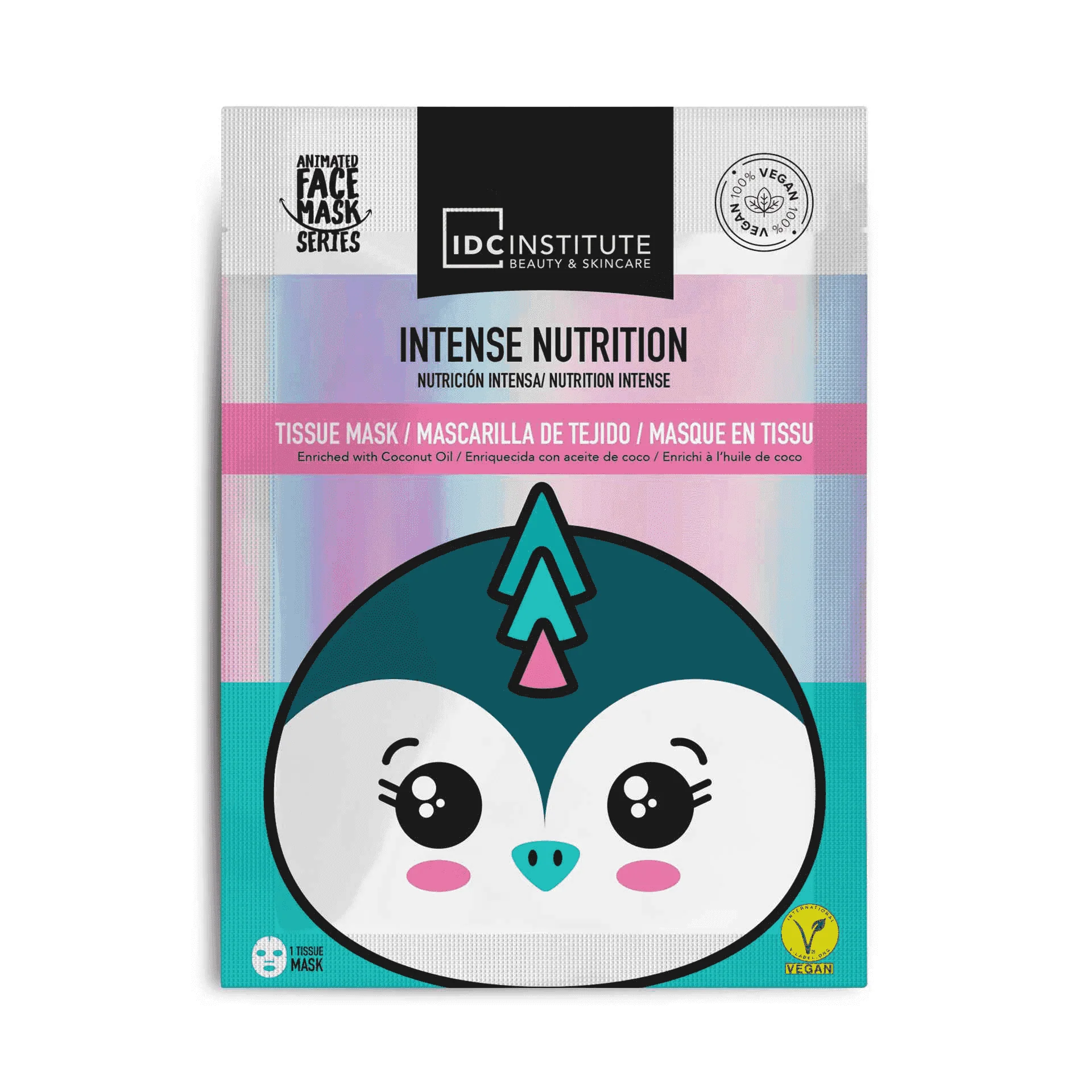 IDC Institute Penguin Face Mask Intense Nutrition - Image 3