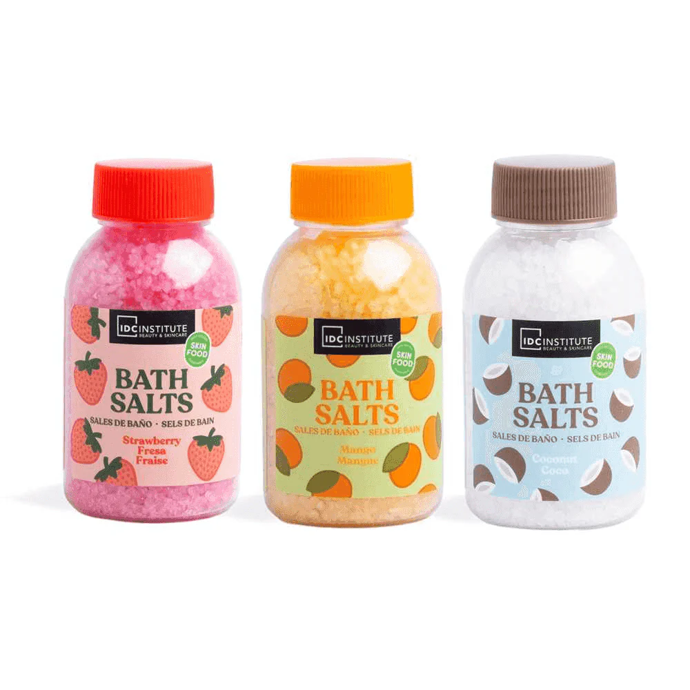 IDC Institute Sales de Baño Skin Food 175 g Aromas Frutales Surtidos