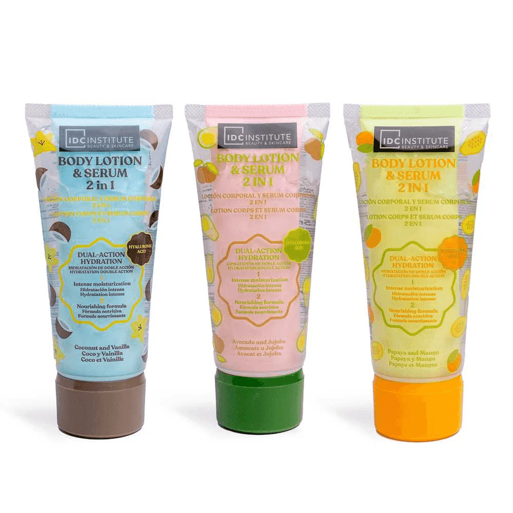 IDC Institute Skin Food Body Lotion & Serum 2 en 1 Loción Corporal Hidratante Surtida