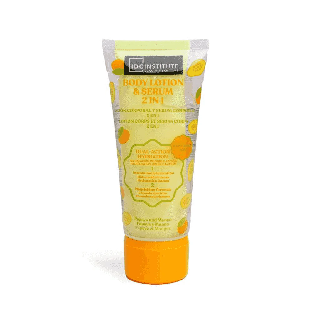 IDC Institute Skin Food Body Lotion & Serum 2 en 1 Loción Corporal Hidratante Surtida - Image 2