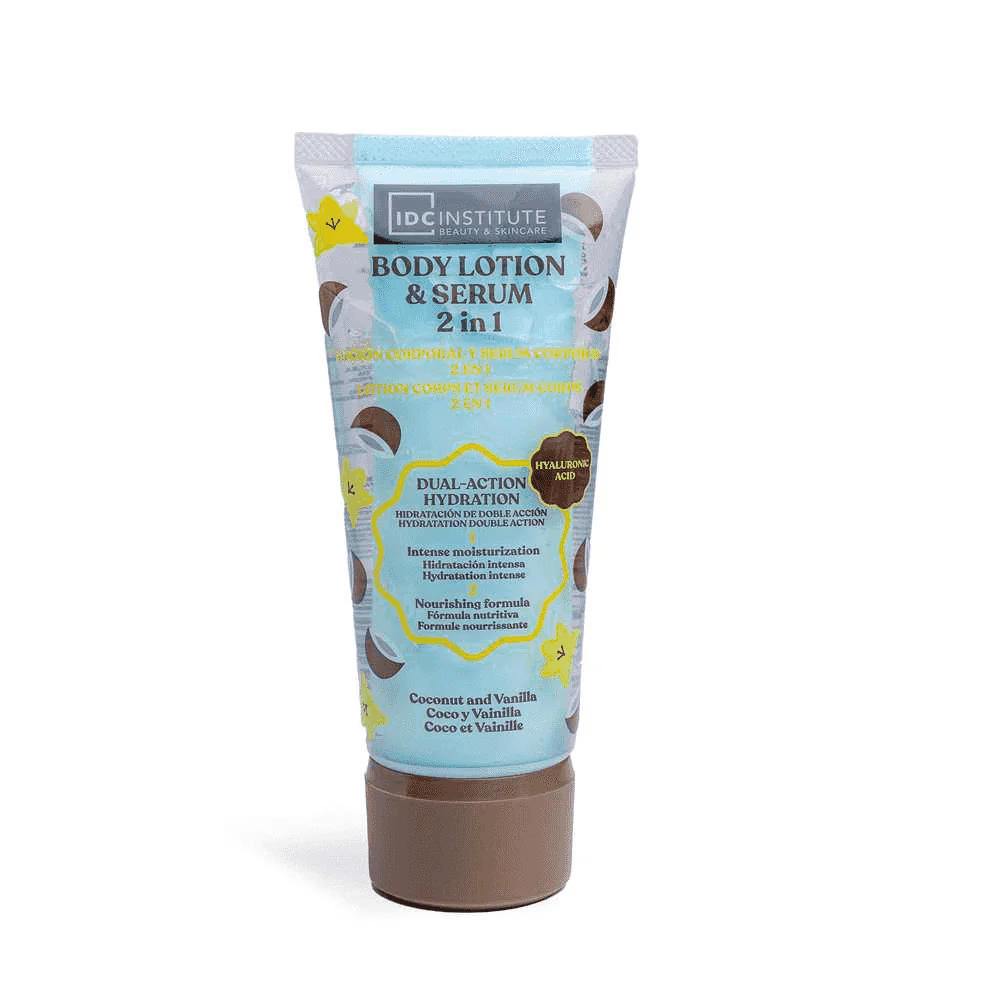 IDC Institute Skin Food Body Lotion & Serum 2 en 1 Loción Corporal Hidratante Surtida - Image 4