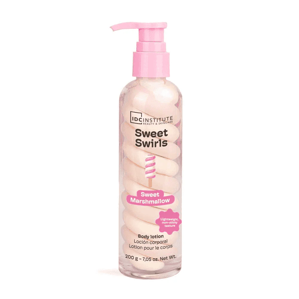IDC Institute Sweet Swirls Marshmallow Lotion Crema Corporal Aroma Dulce