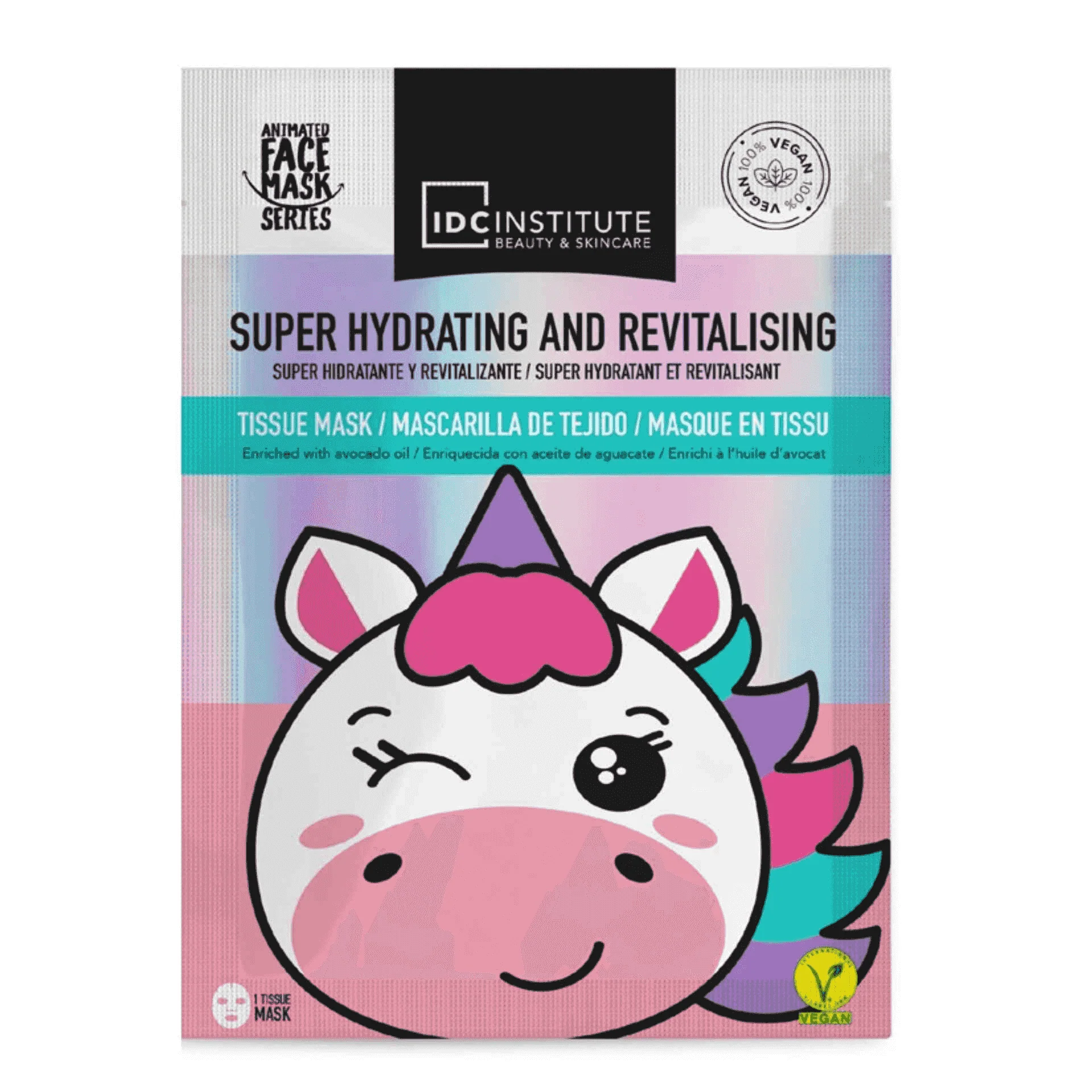 IDC Institute Unicorn Face Mask Hydrating Revitali - Image 3