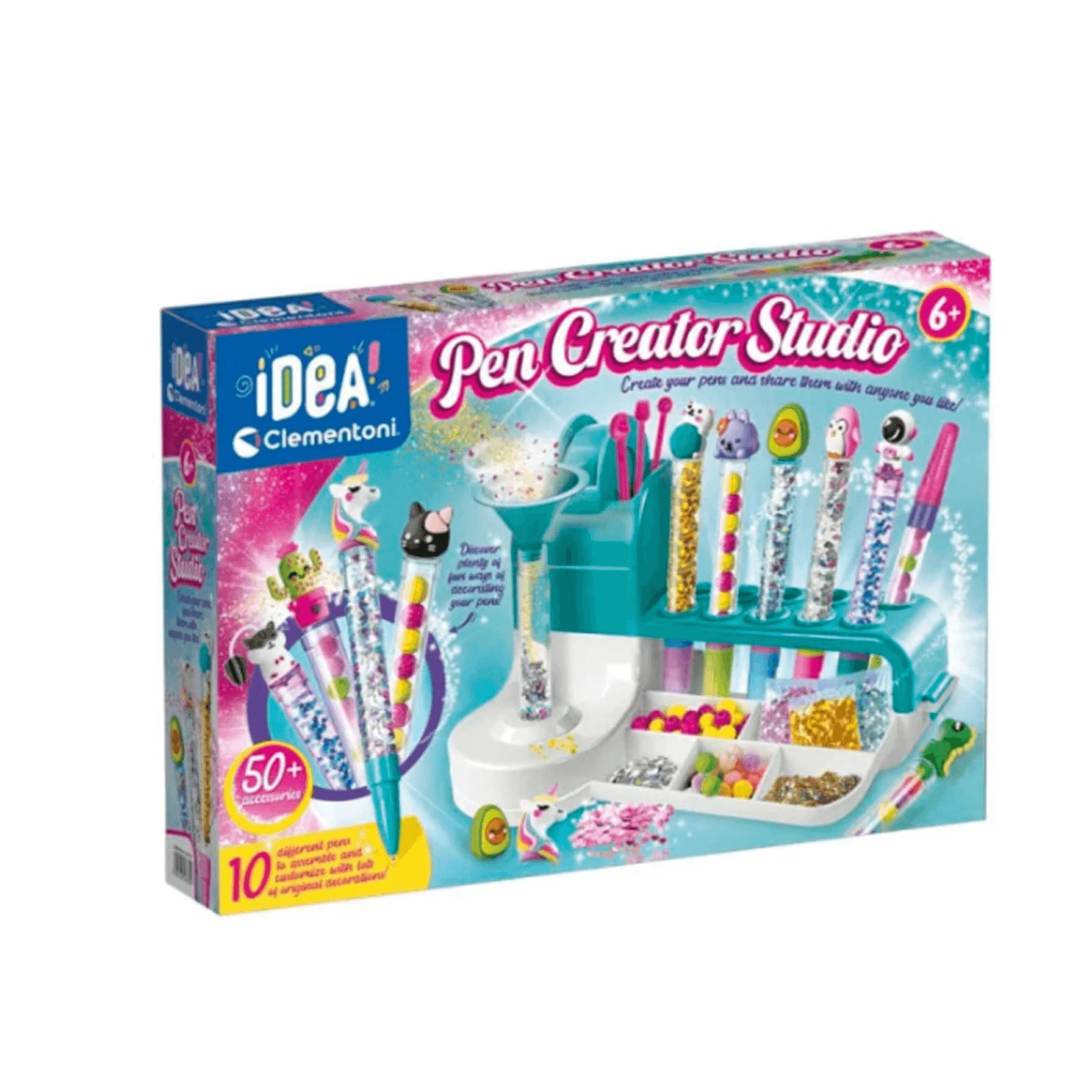 Idea Clementoni Laboratorio De Bolígrafos