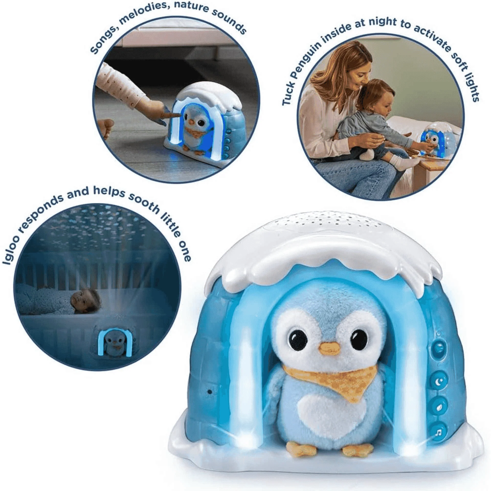 Iglú Proyector Peluchito Pingüino – VTech - Image 2