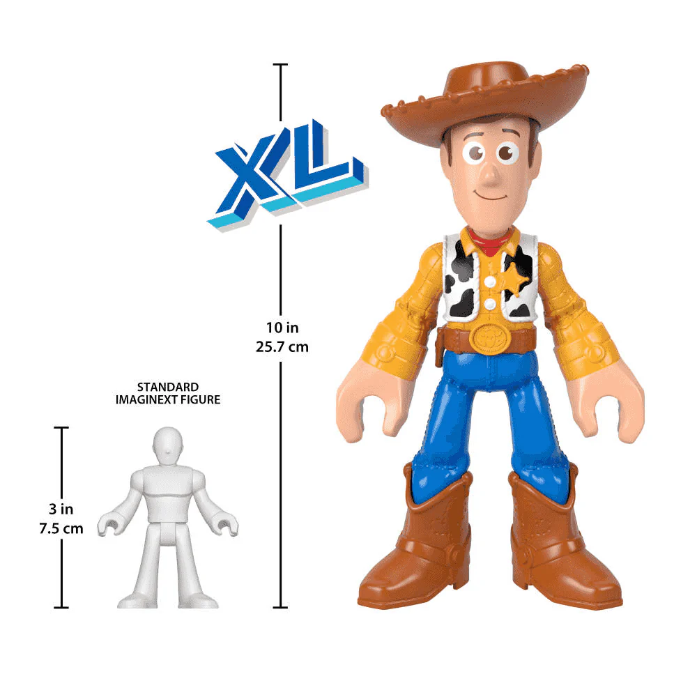 Imaginext Toy Story Woody Figura de Acción XL - Image 5