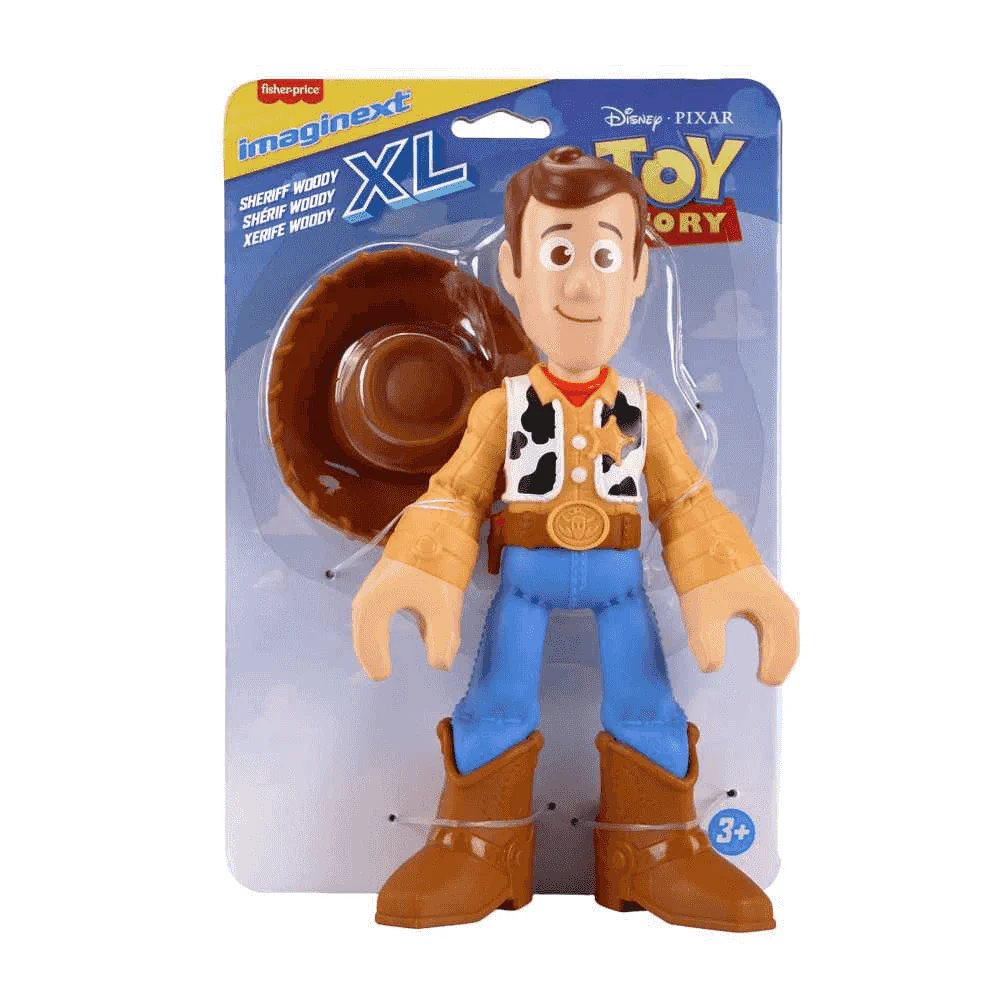 Imaginext Toy Story Woody Figura de Acción XL - Image 6