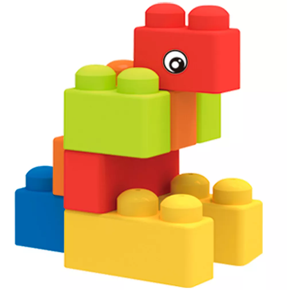 Infant Blandi Bloques Infant Planet – Set de Construcción 40 piezas (18M+) - Image 2