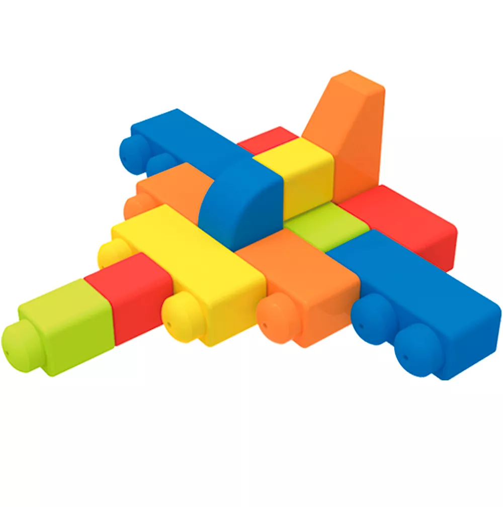 Infant Blandi Bloques Infant Planet – Set de Construcción 40 piezas (18M+) - Image 4