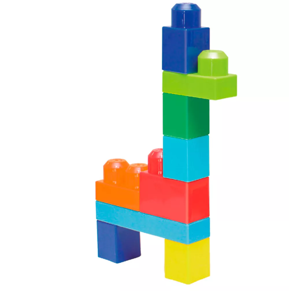 Infant Bloques Infant Planet – Set de Construcción 80 piezas (18M+) - Image 4