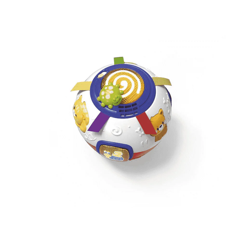 Infant Planet Baby Bola Sensorial – Juguete musical y luminoso (12m+)