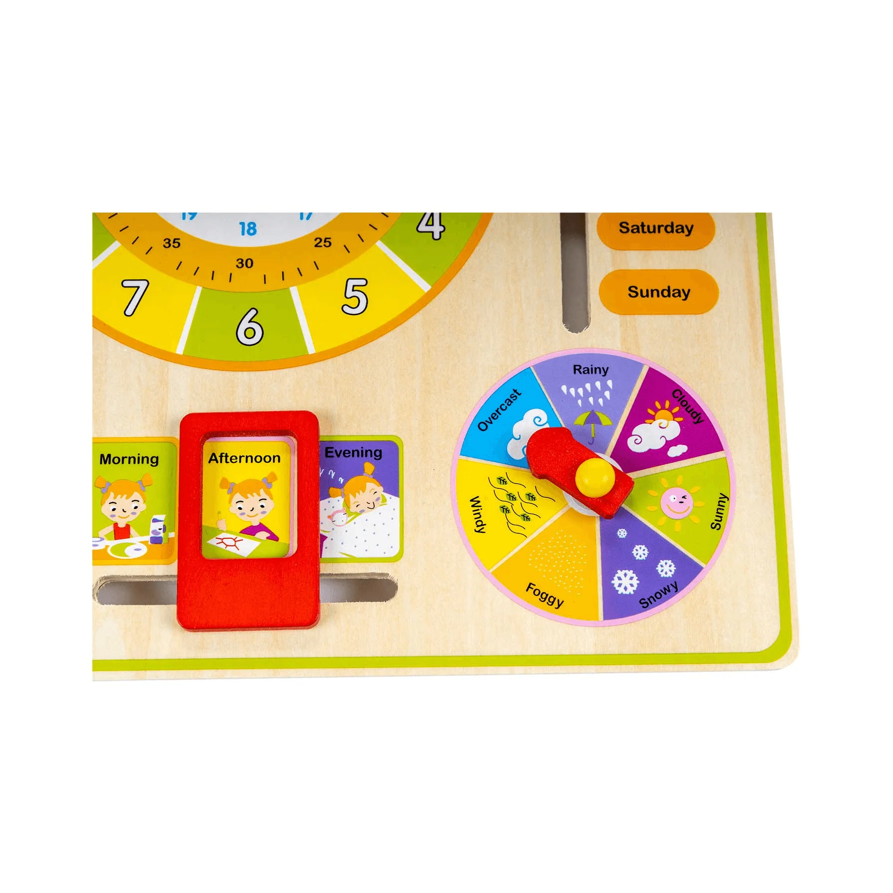 Infant Planet Calendario Actividades Madera - Image 2