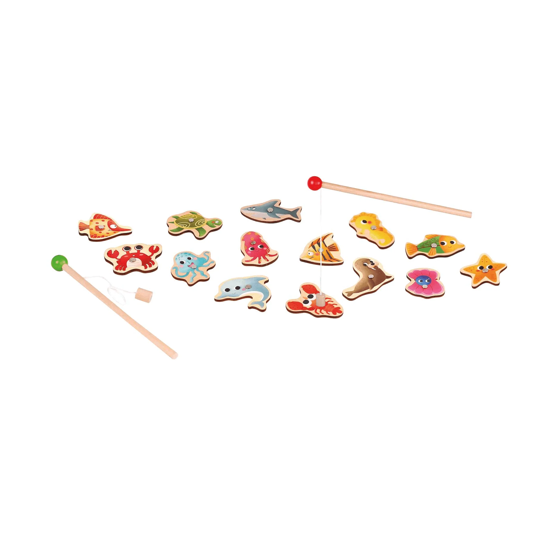 Infant Planet Juego de Pesca de Madera | Maderas - Image 4
