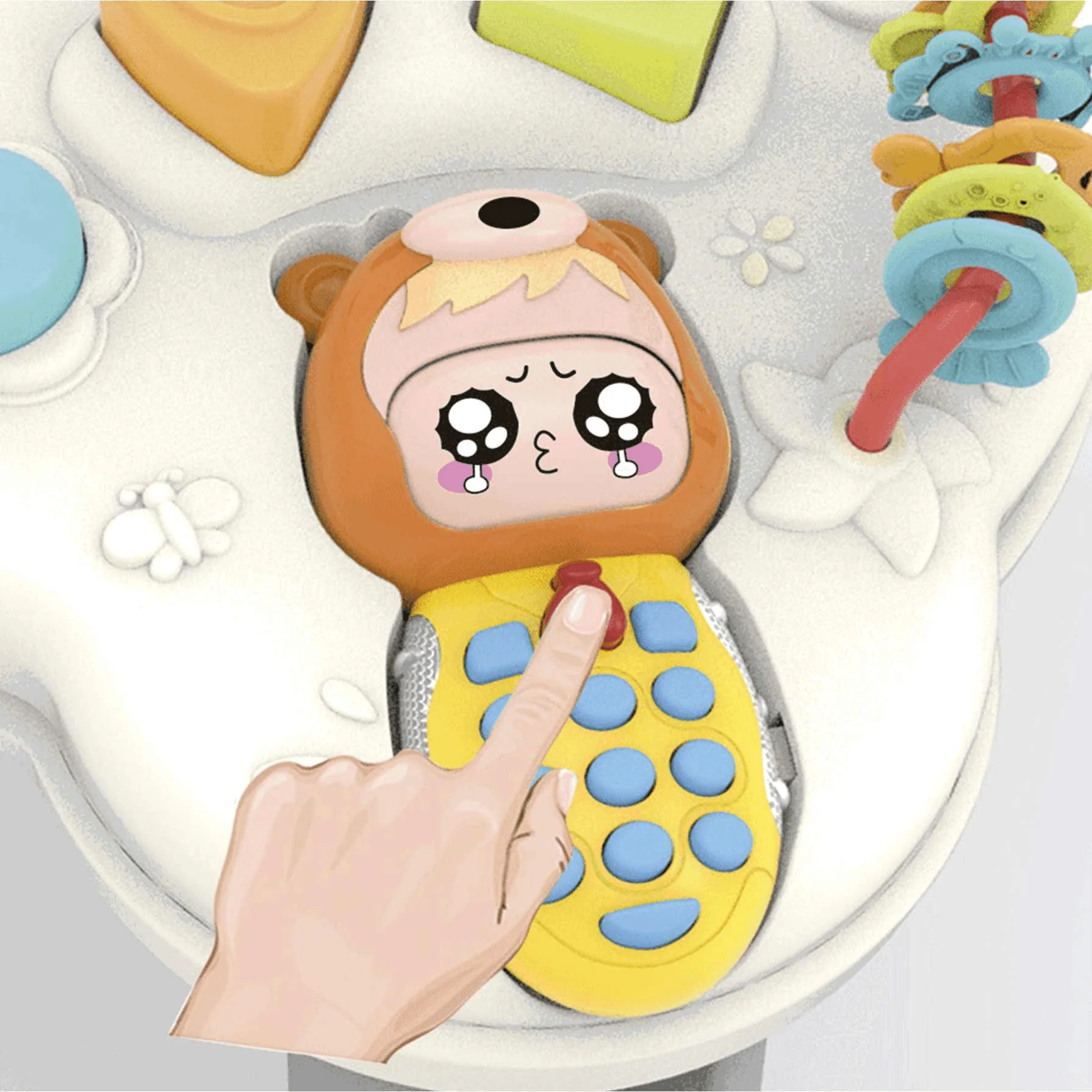 Infant Planet Mesita Activity | Juguete Infantil - Image 3
