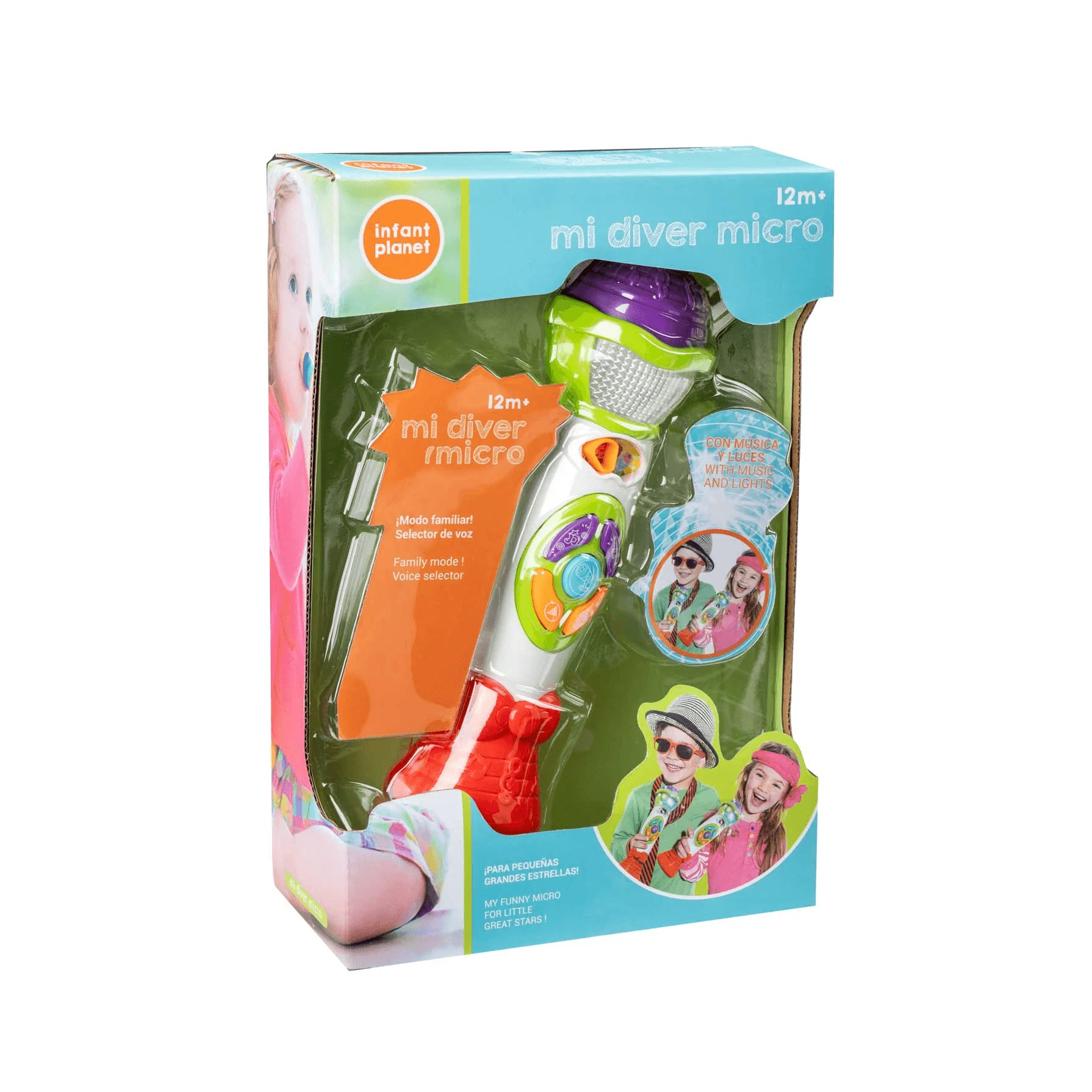 Infant Planet Mi Divermicro | Juguete Infantil - Image 2
