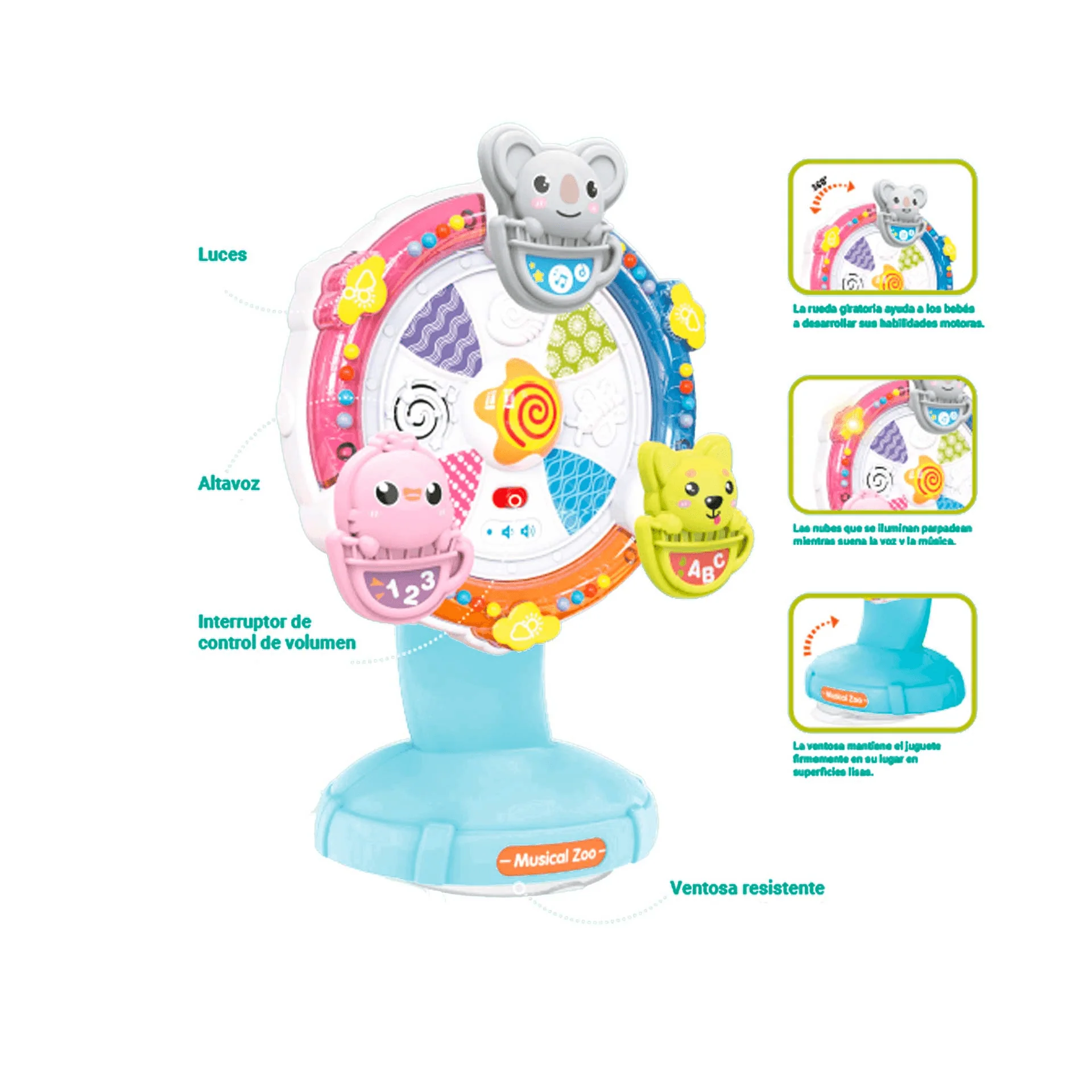 Infant Planet Noria Animalito - Image 3