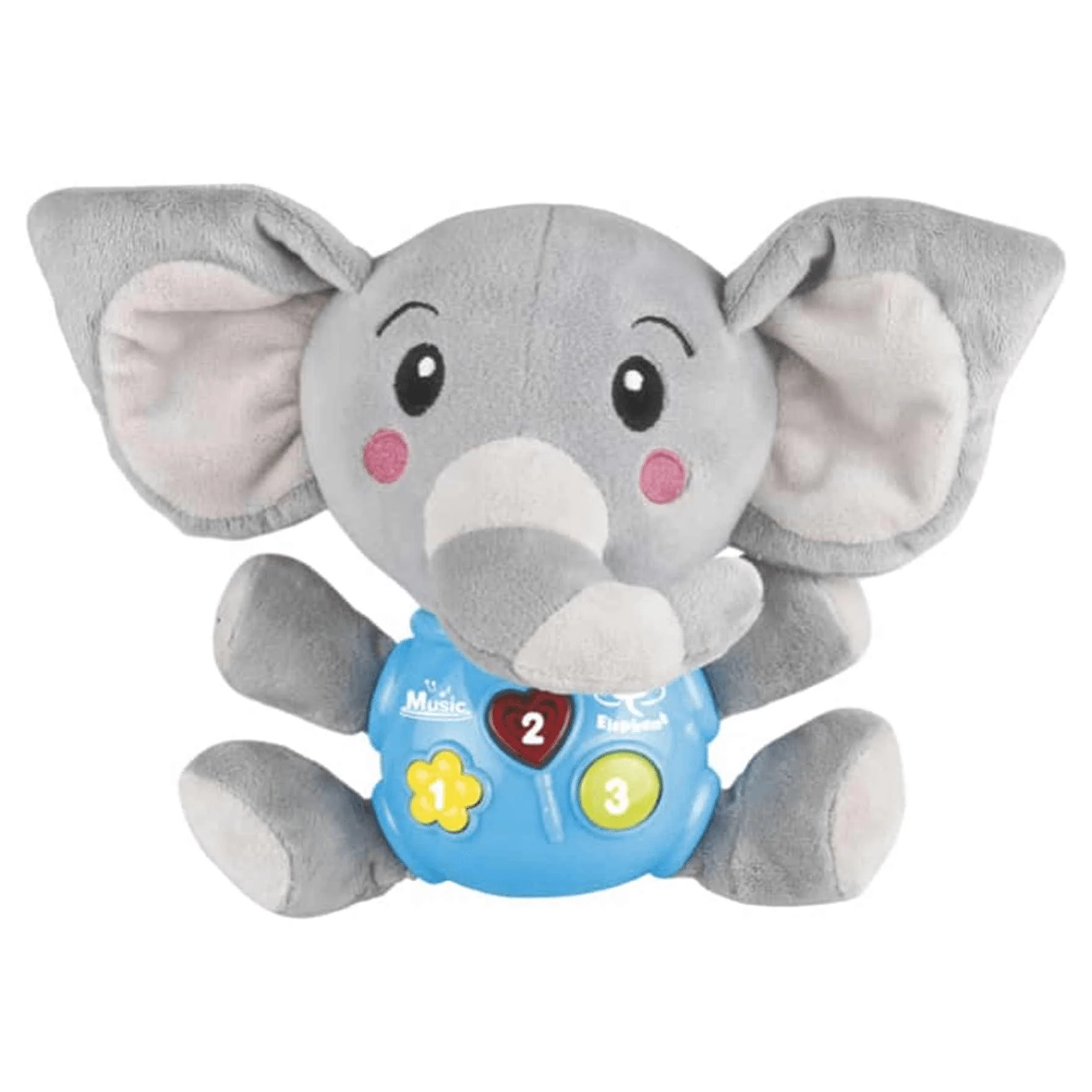 Infant Planet Peluche Amiguito Musical Sonidos y Canciones