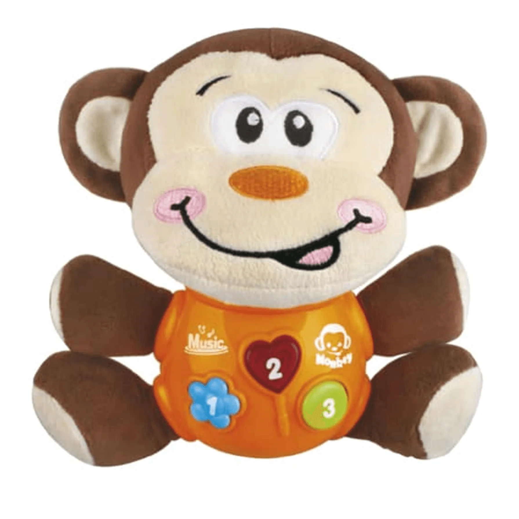 Infant Planet Peluche Amiguito Musical Sonidos y Canciones - Image 3