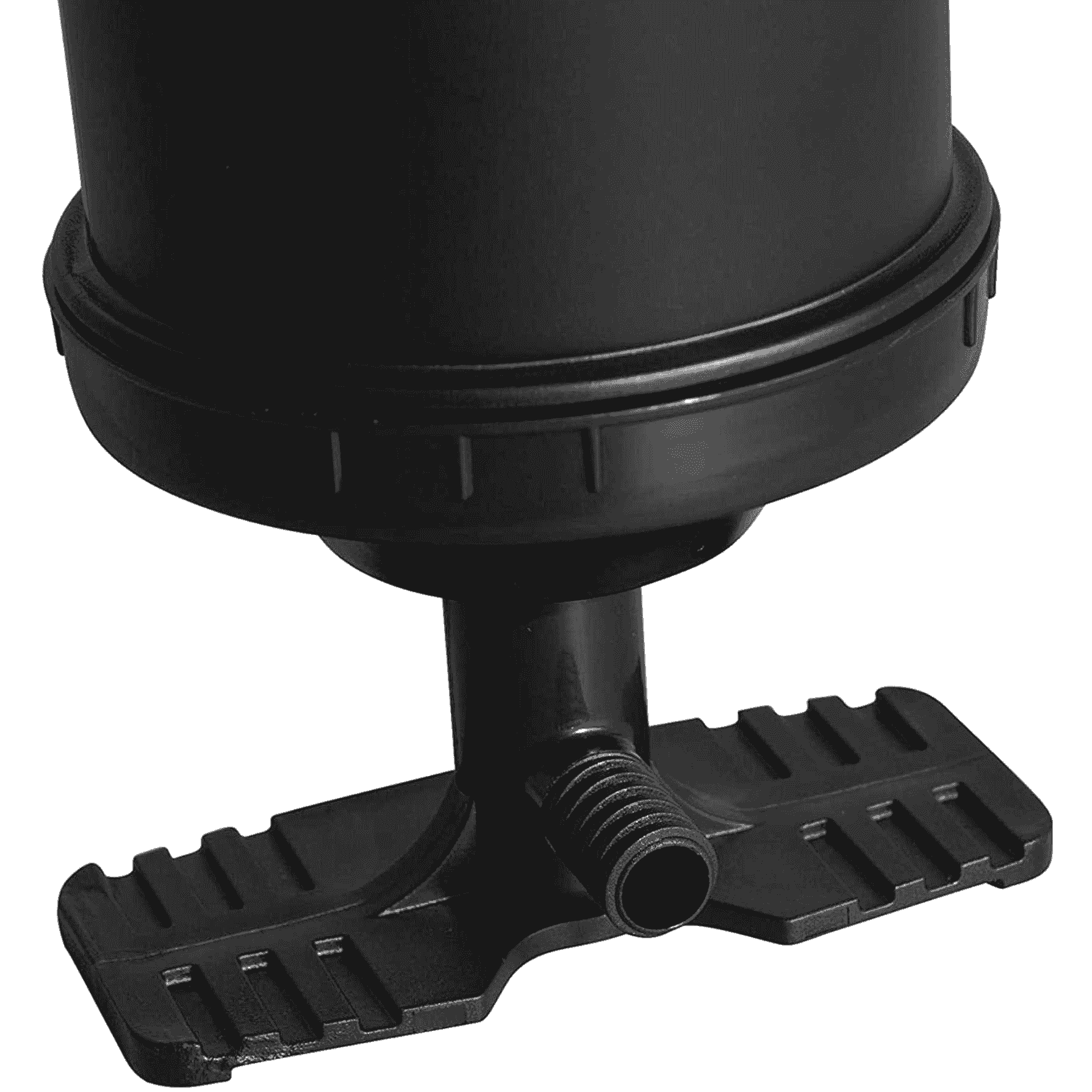 Inflador Manual Air Hammer 36 cm con Manguera Flexible y 3 Adaptadores - Image 2
