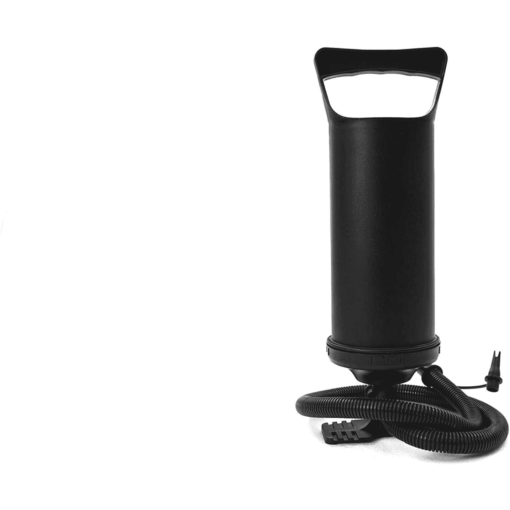 Inflador Manual Air Hammer 36 cm con Manguera Flexible y 3 Adaptadores - Image 3