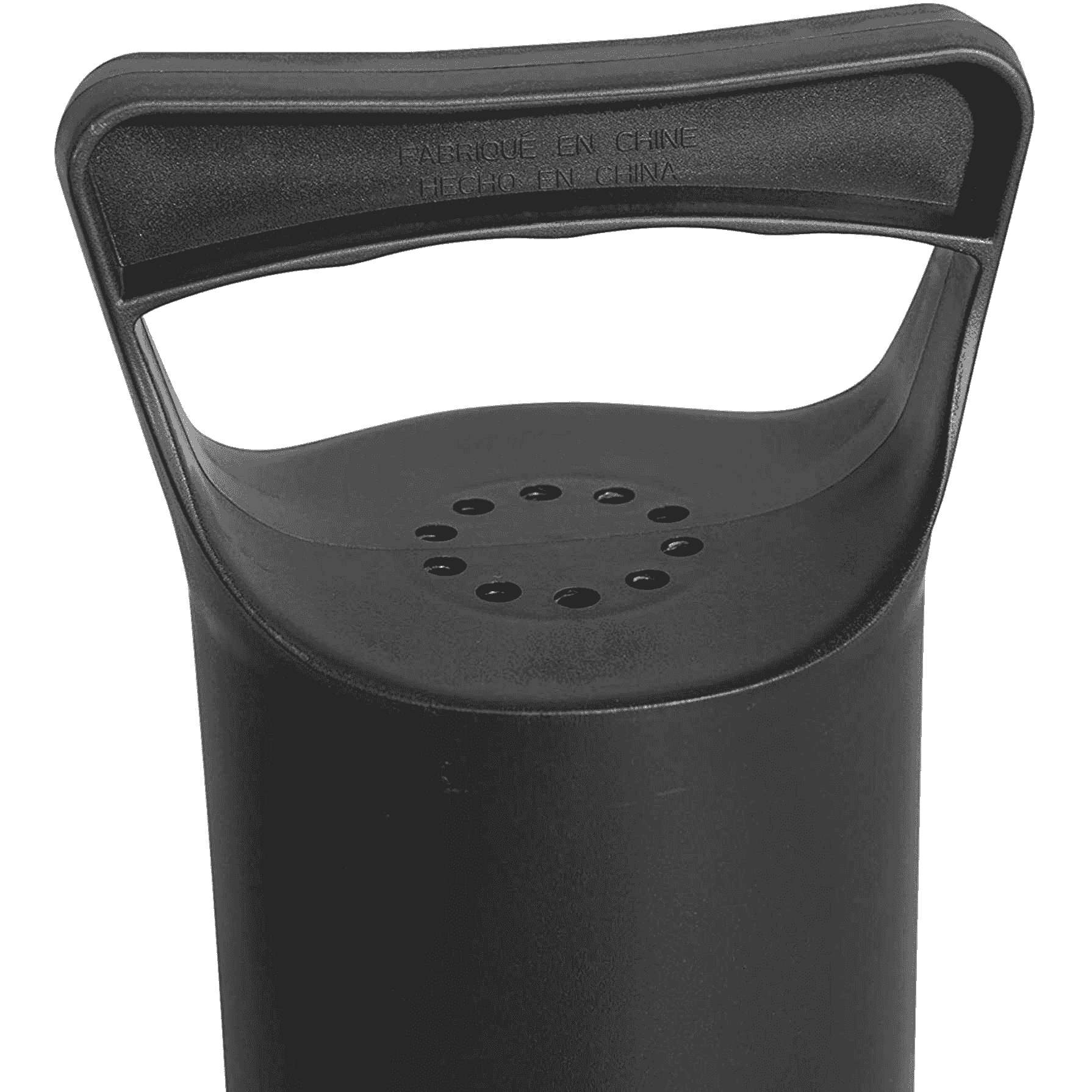 Inflador Manual Air Hammer 36 cm con Manguera Flexible y 3 Adaptadores - Image 4