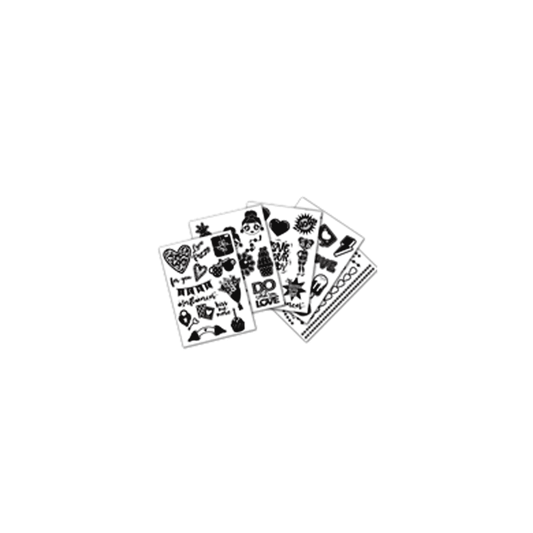 Influencer Set Glitter Tattoo - Image 2