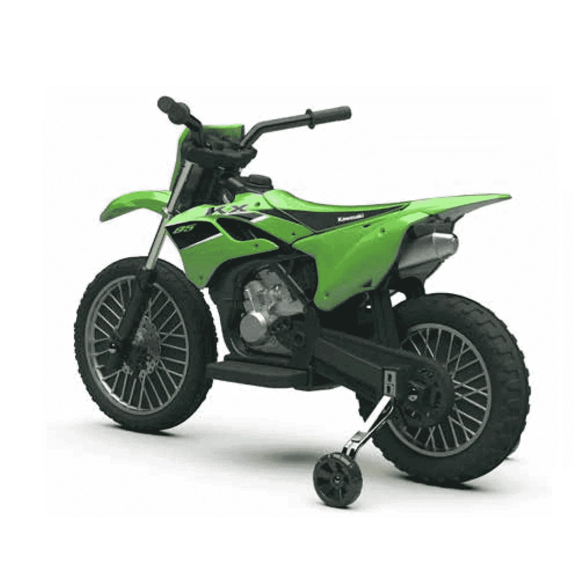 Injusa Moto Cross Kawasaki KX 85 6V - Image 4