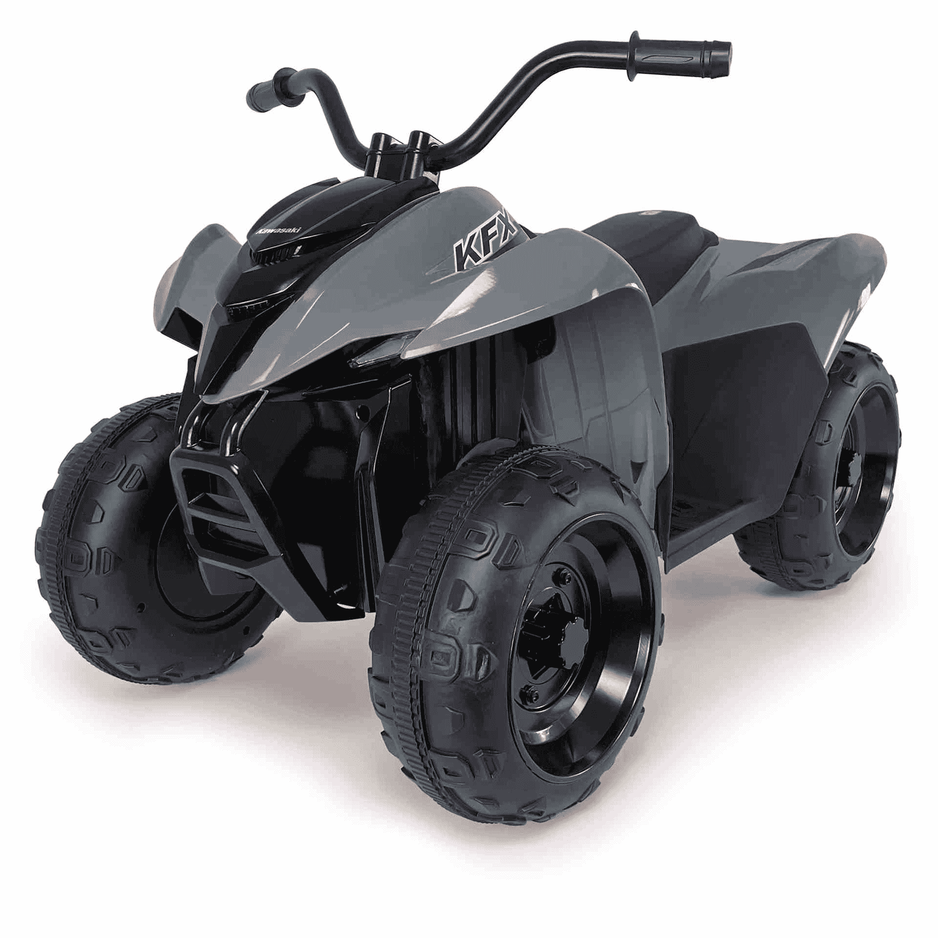 Injusa Quad Eléctrico Kawasaki KFX90 de 6v