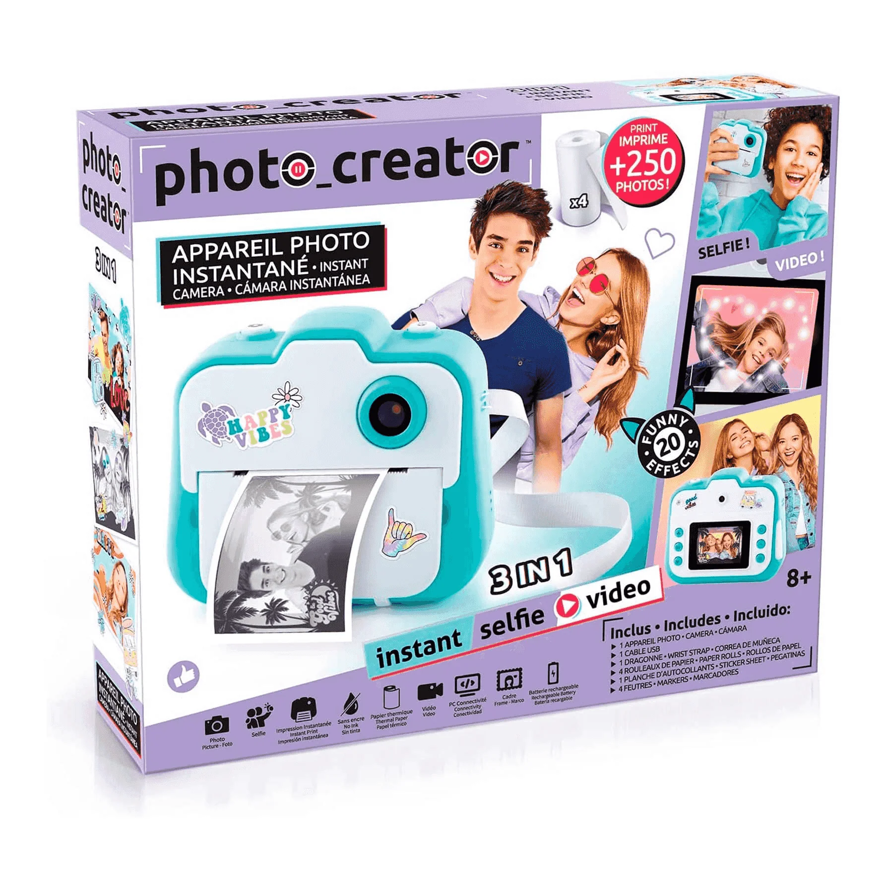 Instant Camera Photo Creator