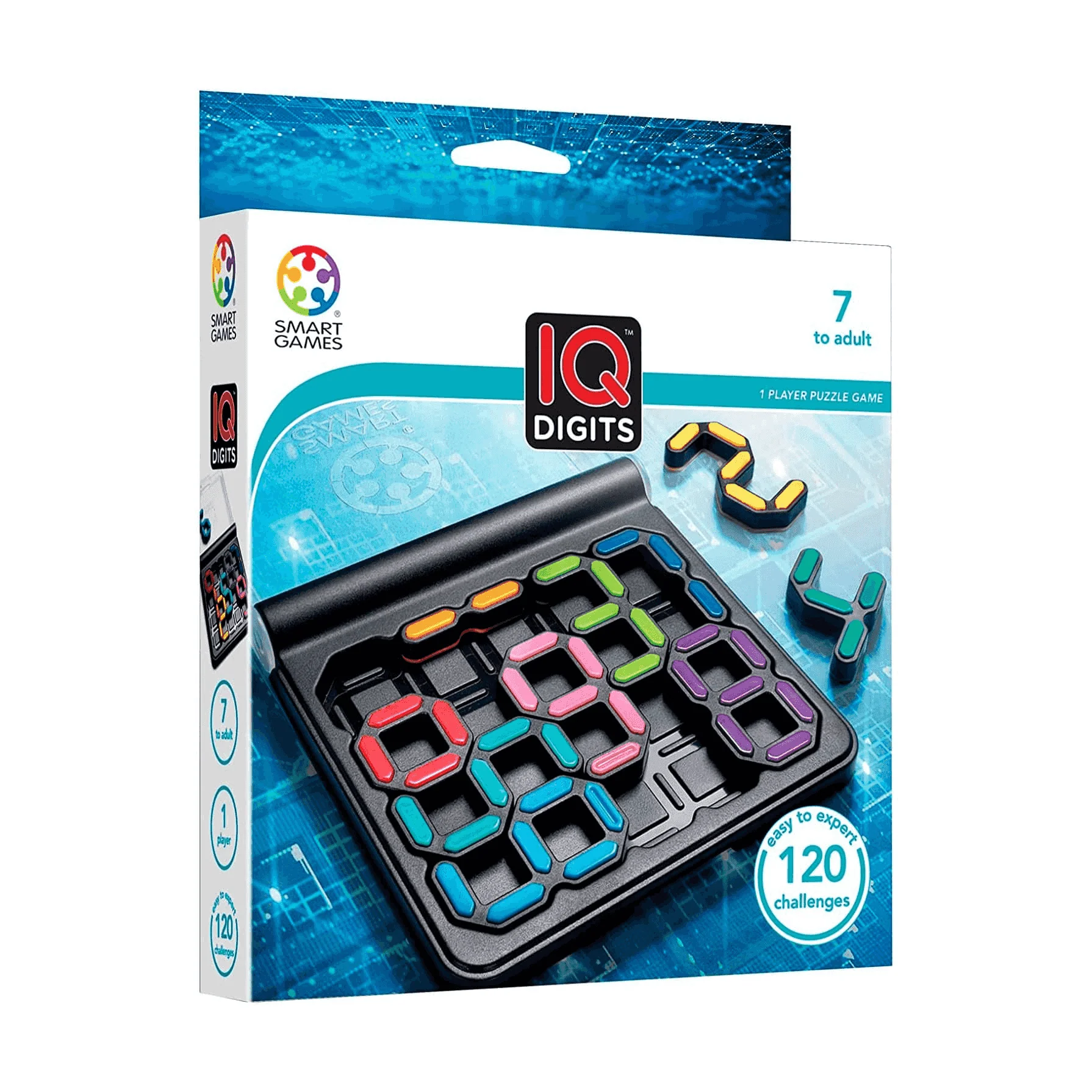 IQ Digits Juego de Mesa