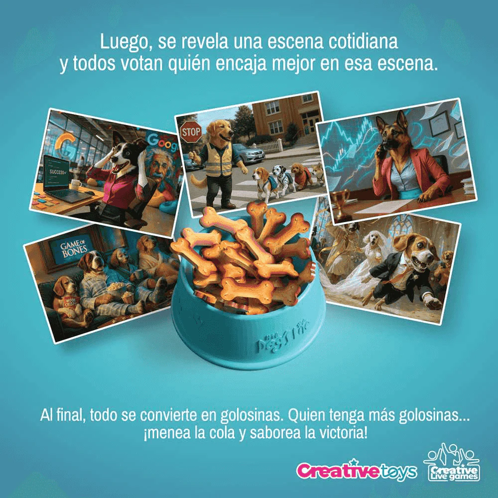 It’s a Dog’s Life – Juego de mesa party game de personalidad y risas - Image 4