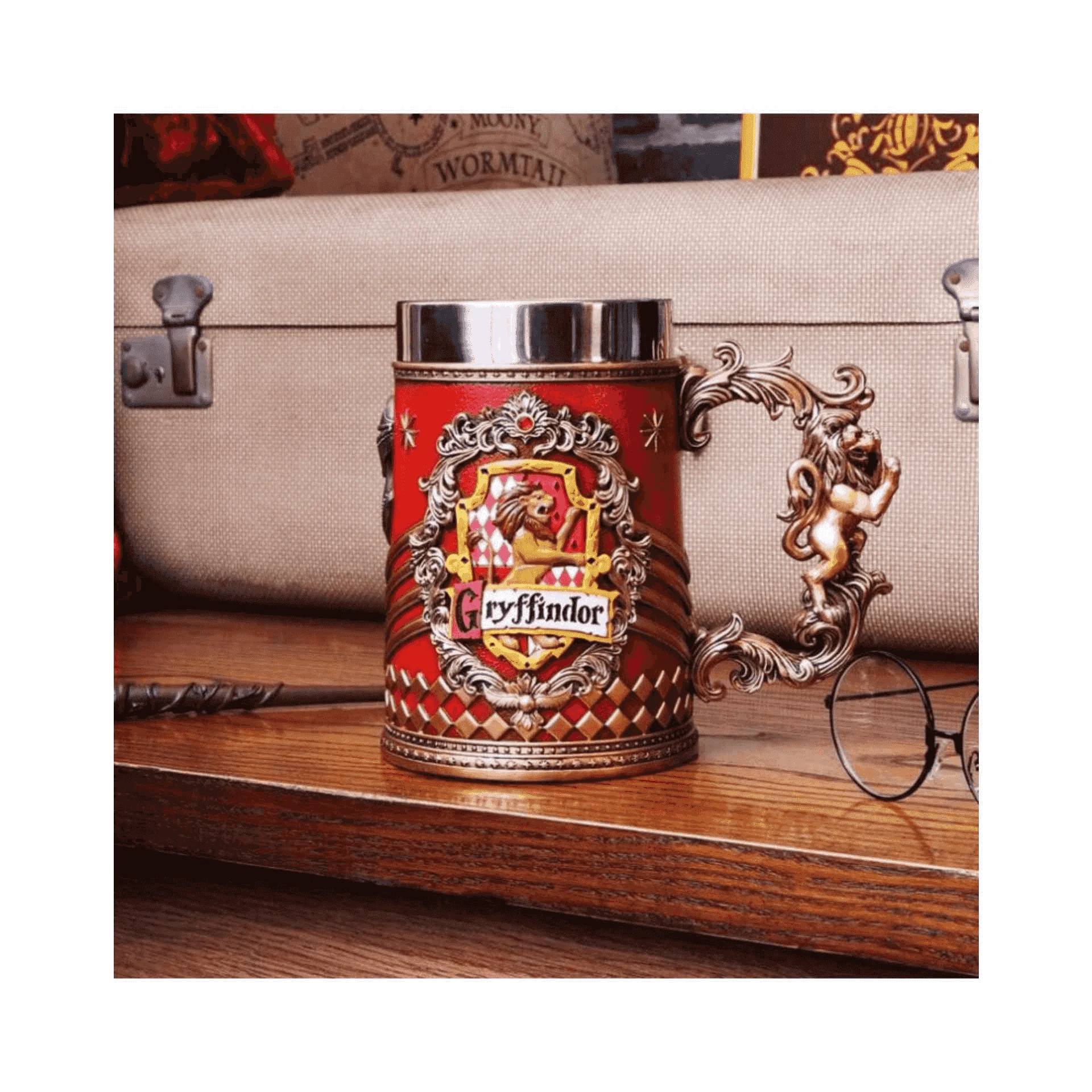 Jarra de Cerveza Decorativa Harry Potter Gryffindor – 650 ml - Image 3