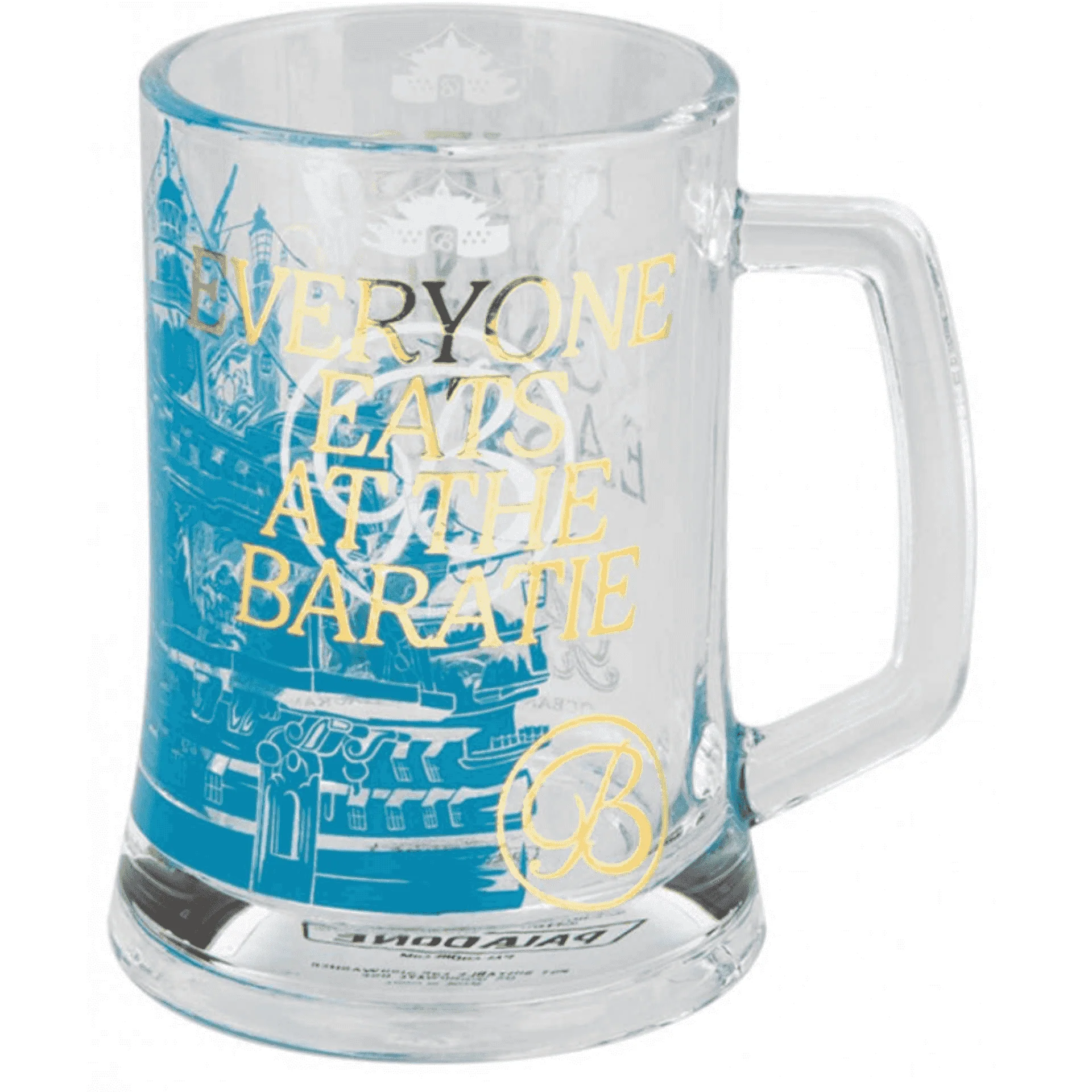 Jarra de Cerveza One Piece – Diseño Baratie